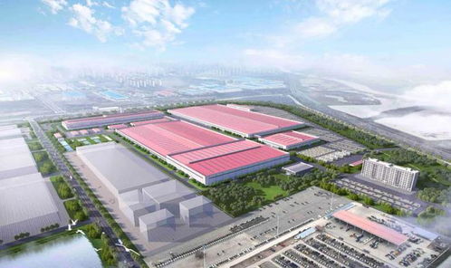 引華為入局，筑“車界富士康” 安徽新能源產業鏈與城市景觀共生的新圖景